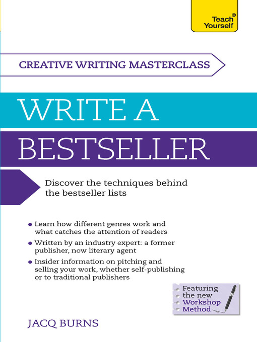 Title details for Write a Bestseller by Jacq Burns - Available